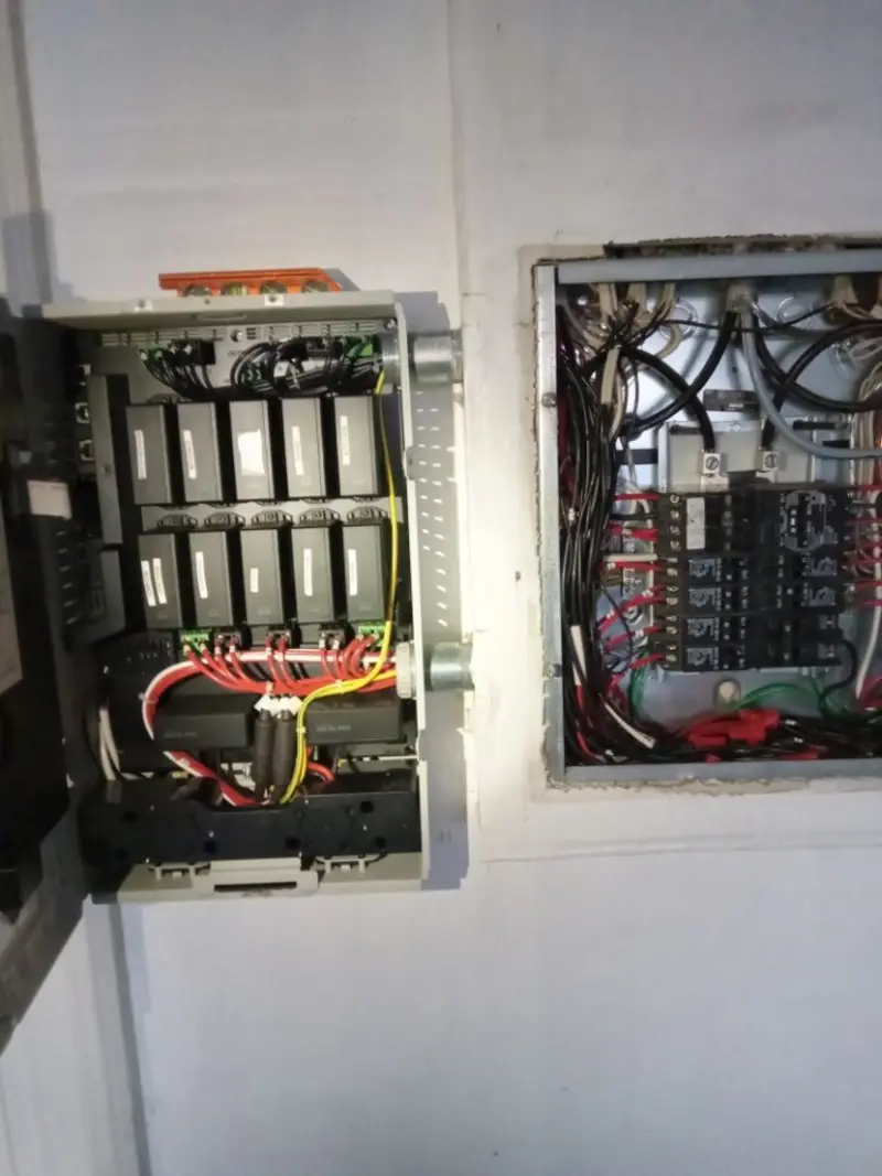 Electrical panel upgrade completed for Electrical Inspection in Dranesville